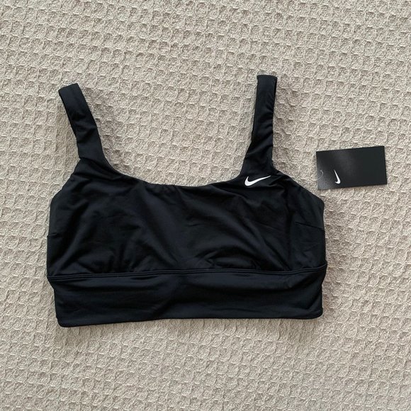 Black Nike Sports Bra - Picture 2 of 9